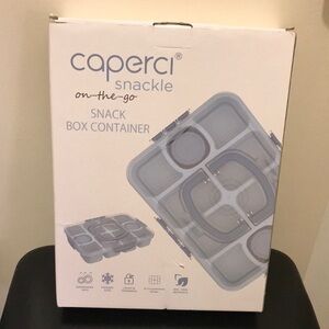 Caperci Snackle Snack Box Container